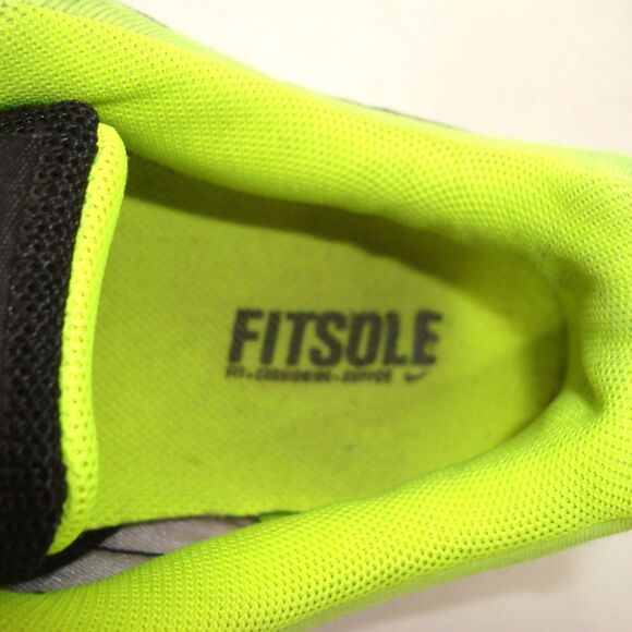 Nike Womens Lunarfly 4 Athletic Running Sneakers Lunarlon Purple Black - Picture 9 of 10